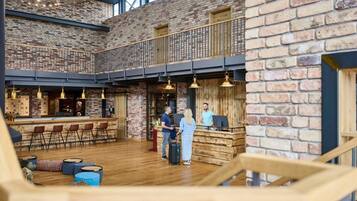 Apartment | Reception