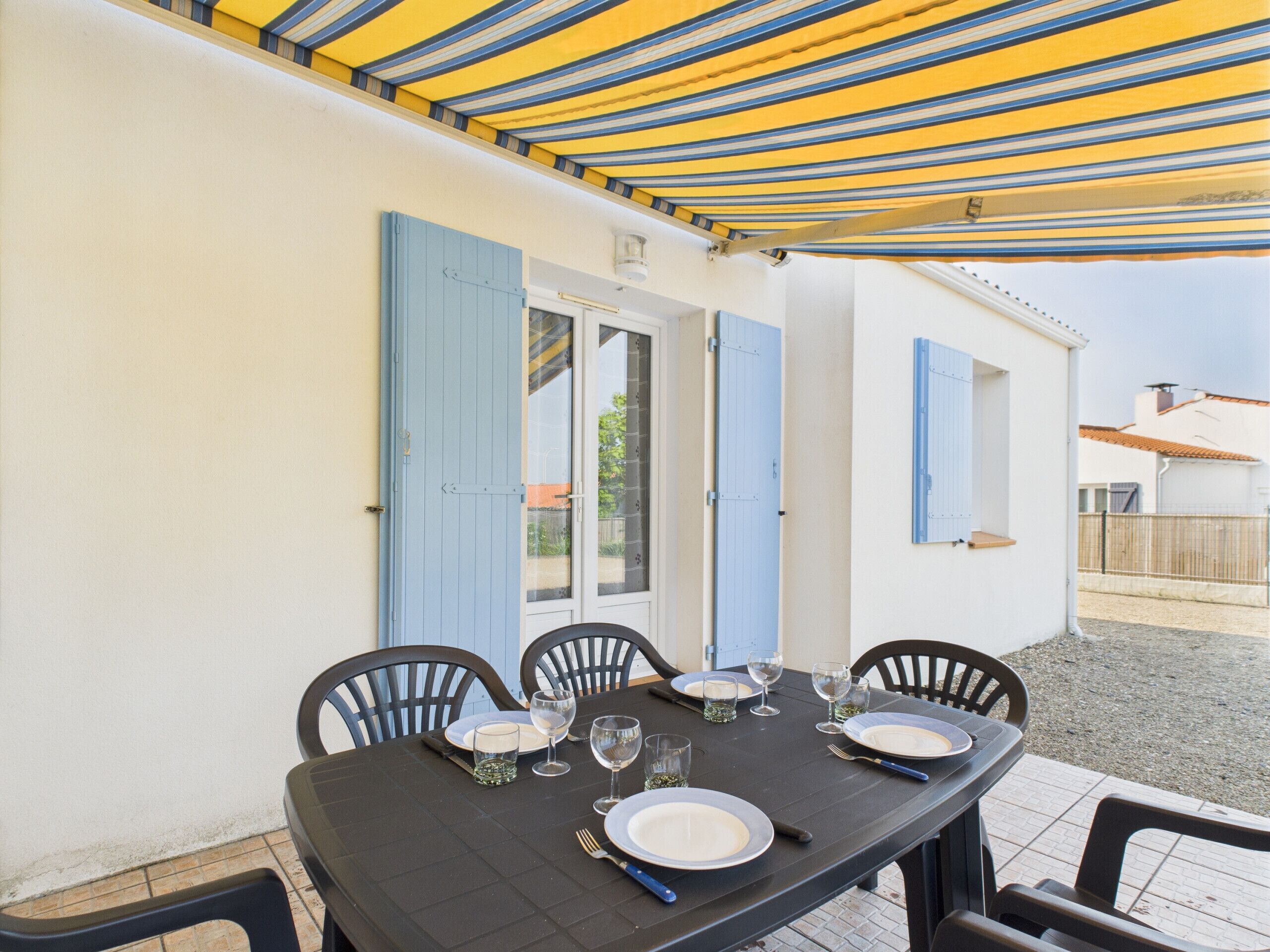 Restauration extérieure