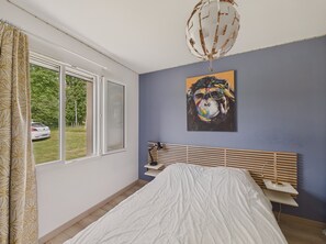 4 室のベッドルーム、WiFi (無料)