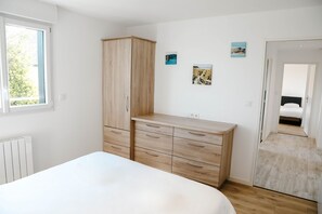 2 chambres, Wi-Fi gratuit