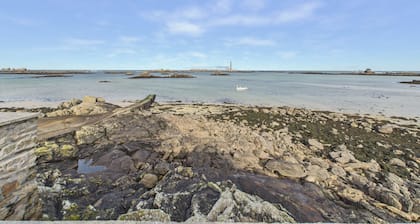 Charmantes Haus für 2, 400m von Saint-Cava