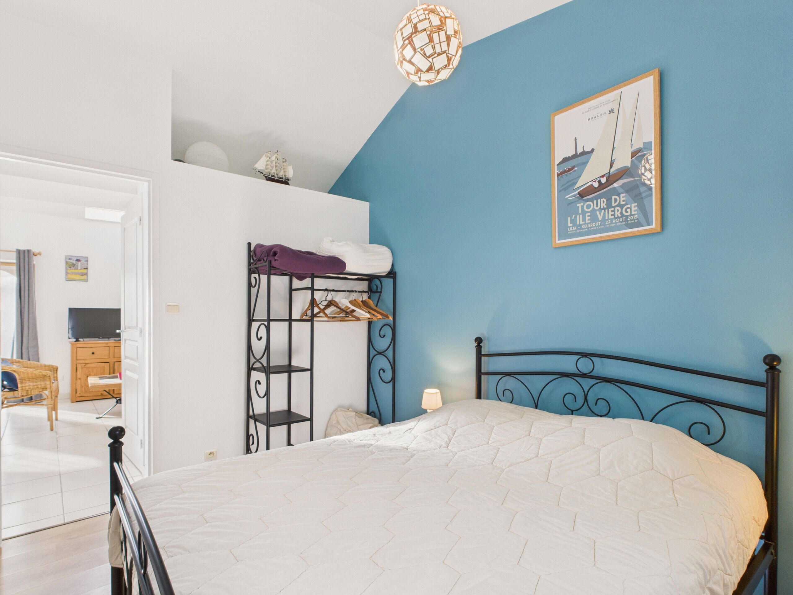 1 多间卧室、熨斗/熨衣板、免费 WiFi