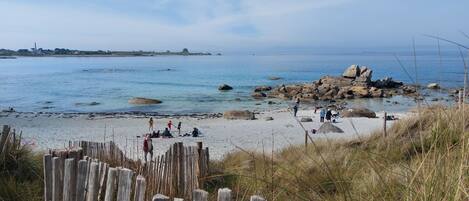 Beach nearby