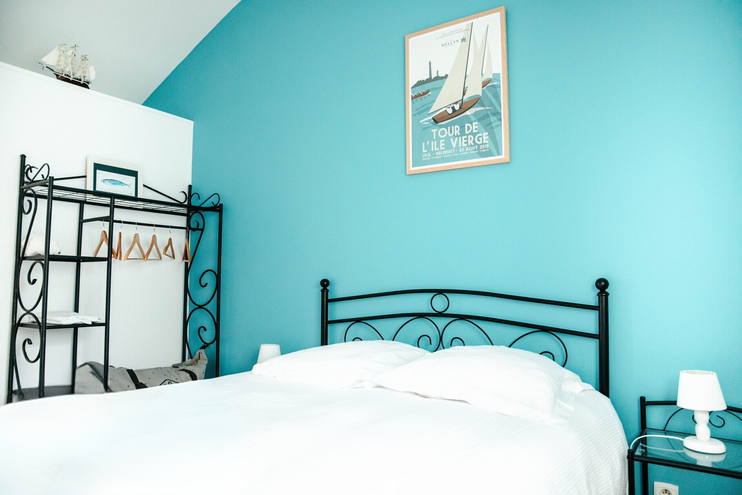 1 chambre, fer et planche à repasser, Wi-Fi gratuit