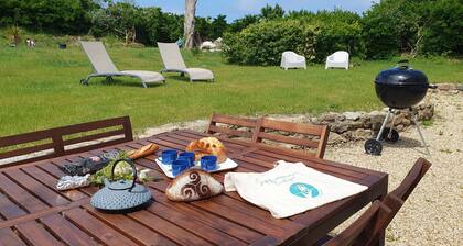 Ty Peocâh- maison pour 6 Ă  500m de la mer