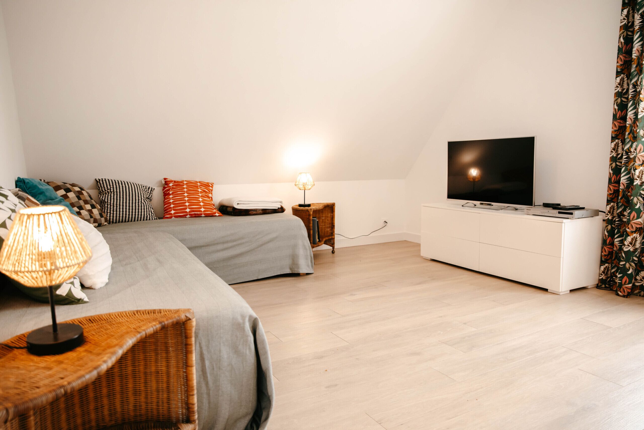 4 slaapkamers, een strijkplank/strijkijzer, gratis wifi