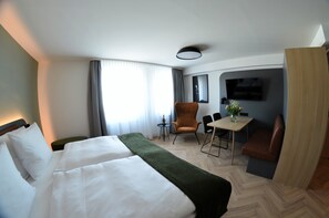 Estudio Confort, vista al patio | Vista desde la habitación