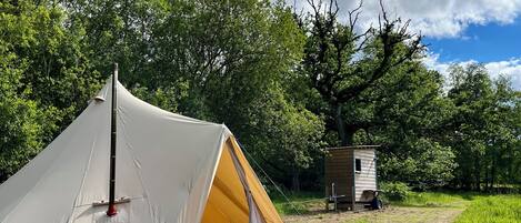 Overnatningsstedets område