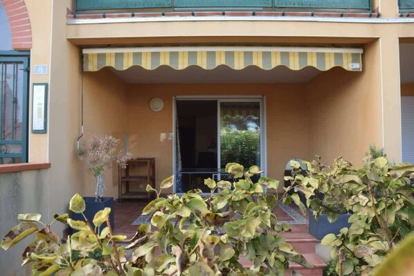 Détail de l’extérieur