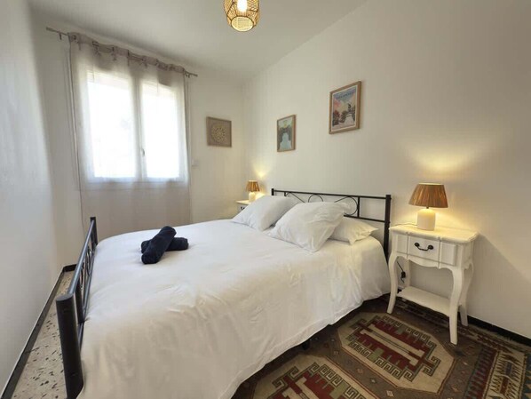 2 Schlafzimmer, Bügeleisen/Bügelbrett, WLAN, Bettwäsche