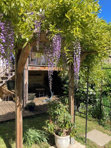Située dans un village historique, cette chambre est idéale pour voir la région.