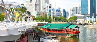 2-Storey 4BR Penthouse @Clarke Quay Singapore