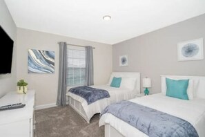 4 bedrooms, WiFi, bed sheets