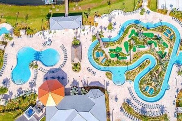 Pool - Cozy 4BR Home · Disney Getaway (Kissimmee)