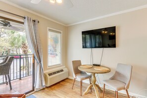 Apartment (1 Bedroom) | Interior - Walk to Coligny Beach Park: Condo w/ Pool Access! (Hilton Head Island)