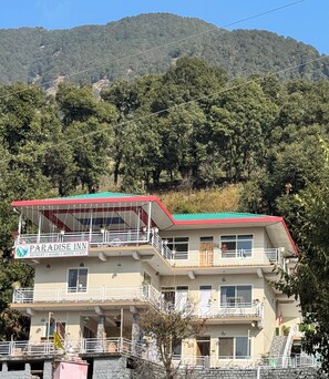 Exterior detail - Paradise Inn by HBR (Dharamshala)