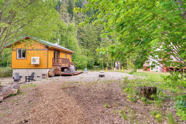 Cle Elum Cabin On The Yakima River! - Roslyn, WA