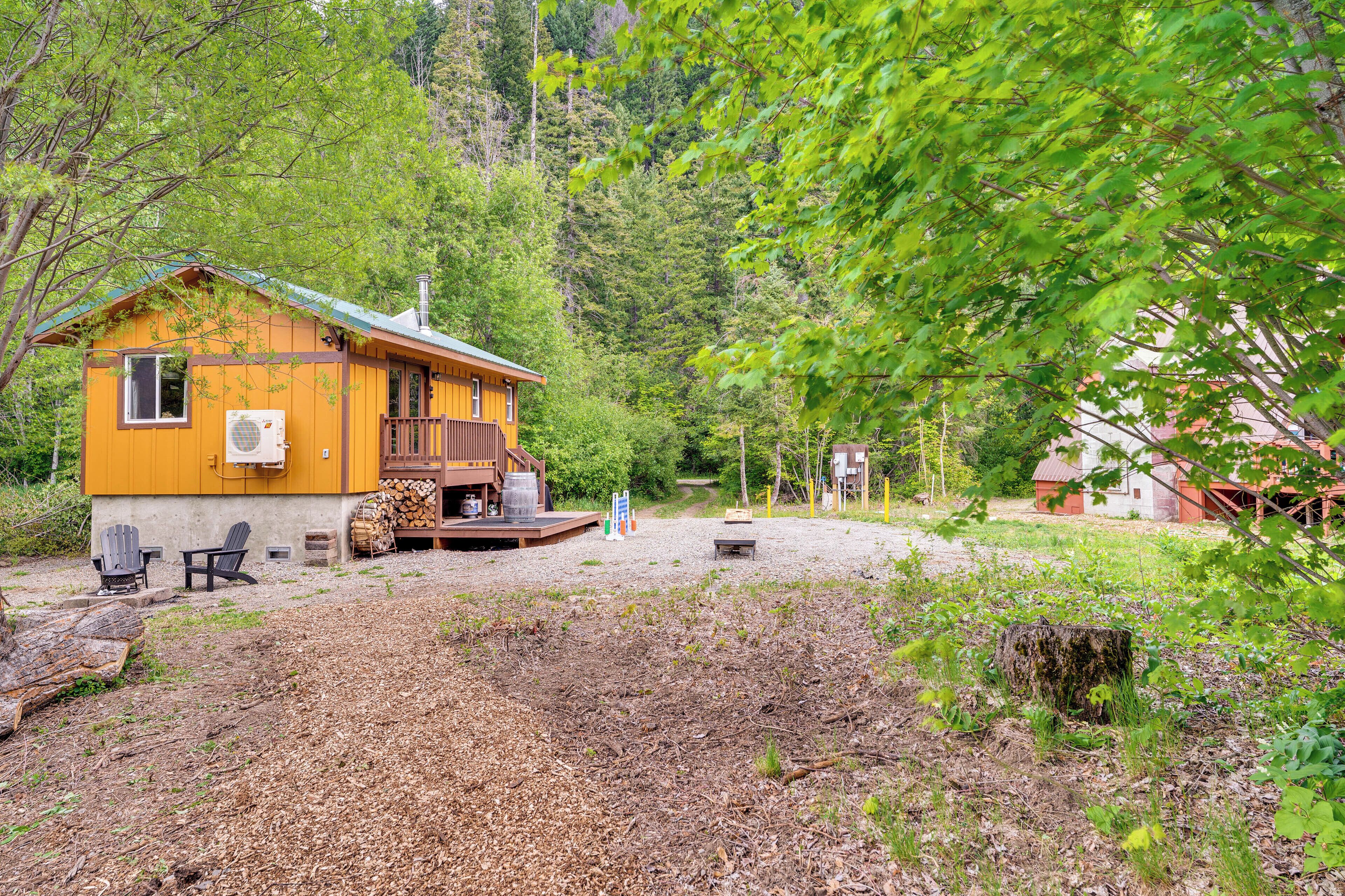 Fachada del alojamiento
