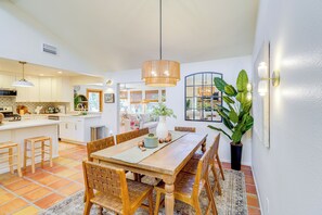 House (3 Bedrooms) | Interior - Half-mi to Private Beach: Floridana Beach Getaway (Melbourne Beach)