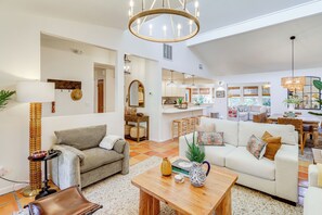 Ferienhaus (3 Bedrooms) | Innenbereich