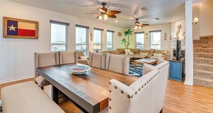 Near Surfside Jetty County Park: Home w/ Deck!