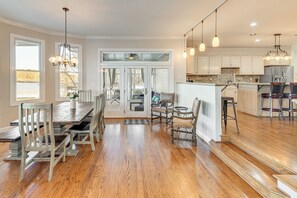 House (5 Bedrooms) | Interior - Waterfront Home w/ Dock on Lake Gaston! (Bracey)