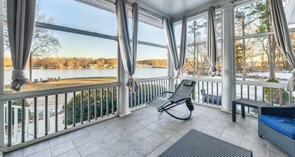 Waterfront Home w/ Dock on Lake Gaston!