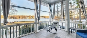 Waterfront Home w/ Dock on Lake Gaston!