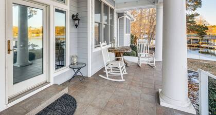 Waterfront Home w/ Dock on Lake Gaston!