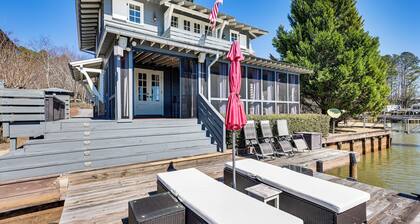 Lake Access & Boat Dock: Getaway in Dadeville!