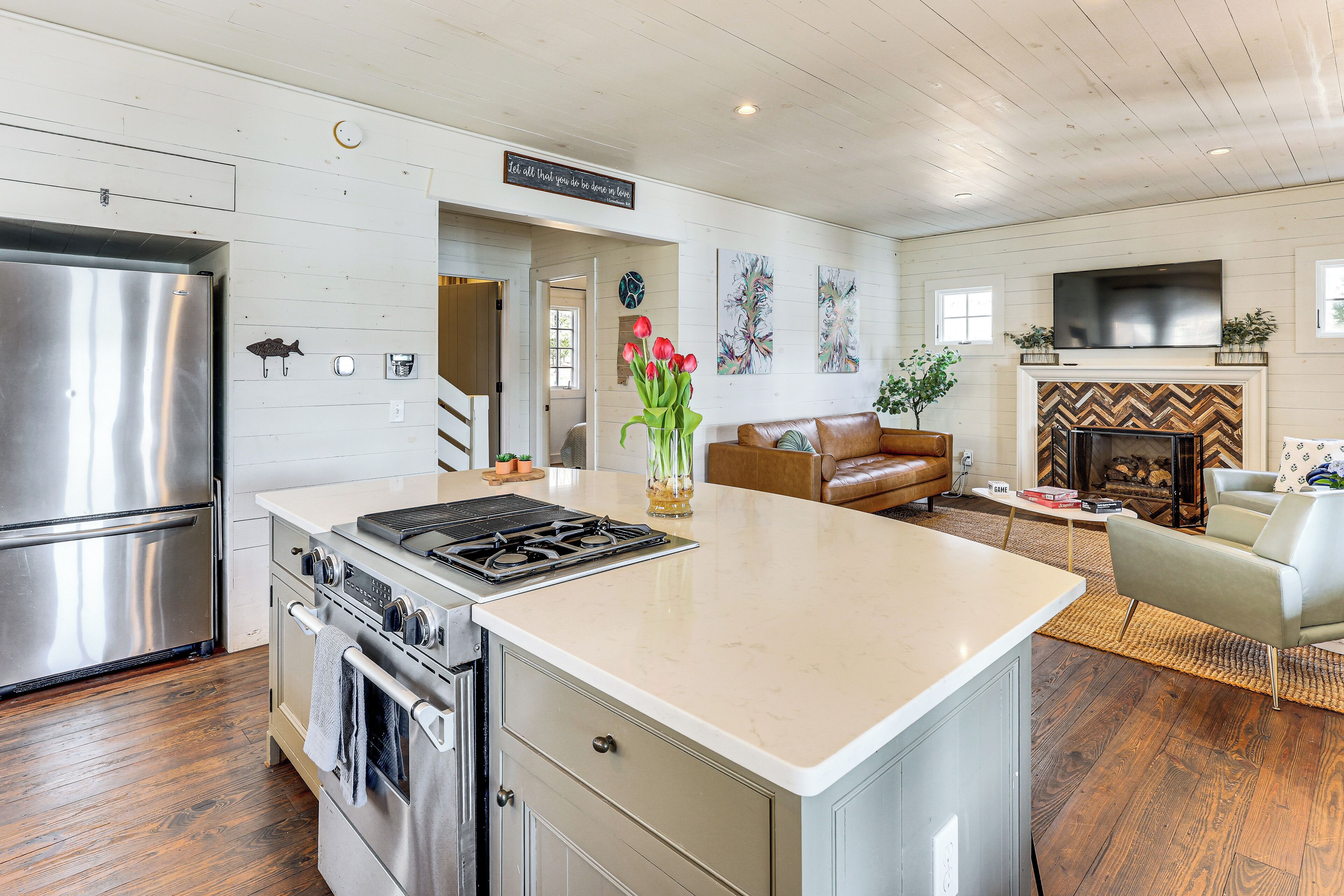 منزل (3 Bedrooms) | المنشأة من الداخل