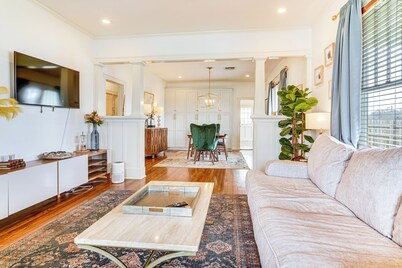 Family Home w/ Deck & Yard in Lake Charles