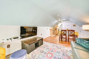 Apartment (1 Bedroom) | Front of property - Boat Dock & Ramp: Upwind Acres Guesthouse! (Aurora)