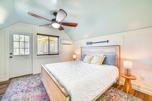 Apartment (1 Bedroom) | Interior - Boat Dock & Ramp: Upwind Acres Guesthouse! (Aurora)