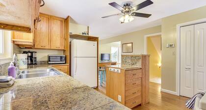 Family Home w/ Game Room & Decks in Etlan!