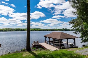 Property grounds - Ramona Point on 4th Lake (Old Forge)