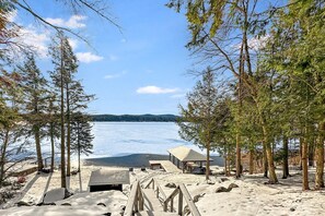 Property grounds - Ramona Point on 4th Lake (Old Forge)