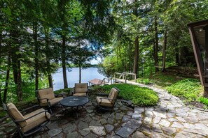 Terrace/patio - Ramona Point on 4th Lake (Old Forge)