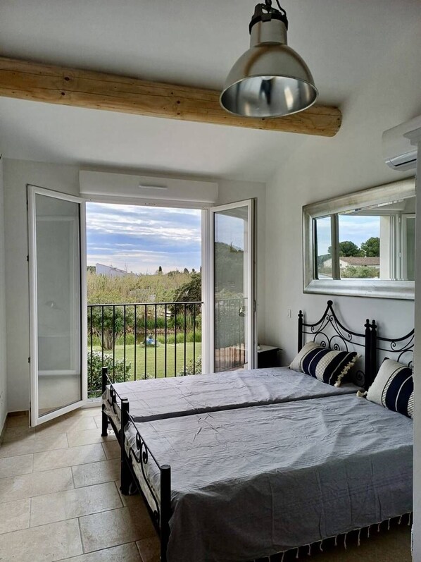 2 chambres, Wi-Fi gratuit