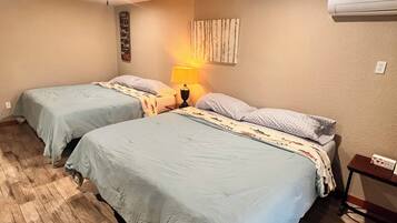 2 sovrum, wi-fi och sängkläder