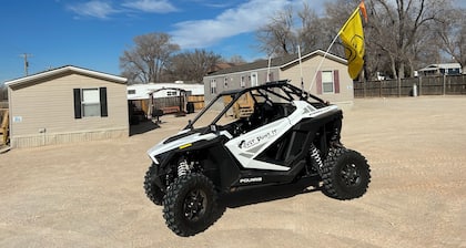 Family Friendly Site With 24 Hour Access to Dunes