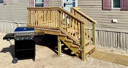 Family Friendly Site With 24 Hour Access to Dunes