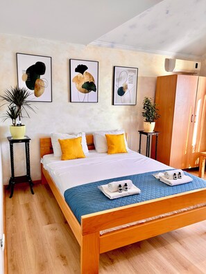 Apartment 504 | Schreibtisch, schallisolierte Zimmer, Bettwäsche