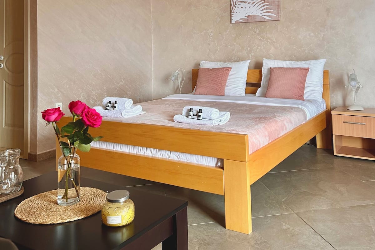 Desk, soundproofing, bed sheets