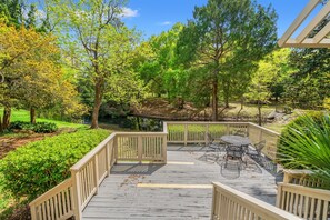 Opções para refeição ao ar livre