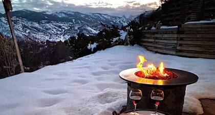 Aspen Snowmass Chalet, Extended Stay, Fabulous Mtn Views on 3 Acres