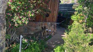 Enceinte de lâhĂ©bergement