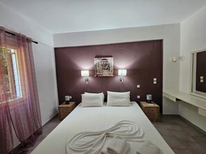 Apartment | 1 bedroom, iron/ironing board, free WiFi, bed sheets - Glyfada Beach Apartment - Seaside Retreat (Corfu)