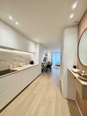 Apartment - Spacious Bright Apartment Steps From the Beach i (Knokke-Heist)