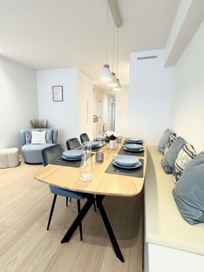 Appartement | 2 chambres, Internet